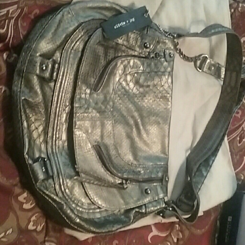 New 'oliva and joy'purse, adj.strap